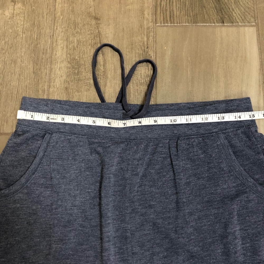 Uniqlo maxi skirt new without tags blue size Medium - Picture 4 of 9